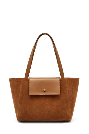 Iris Bag Suede Toffi