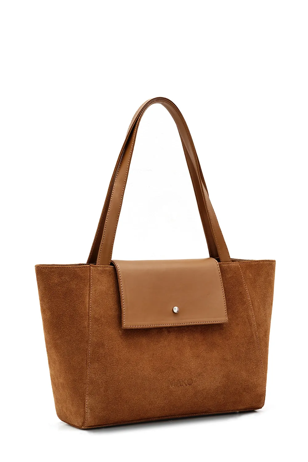 Iris Bag Suede Toffi