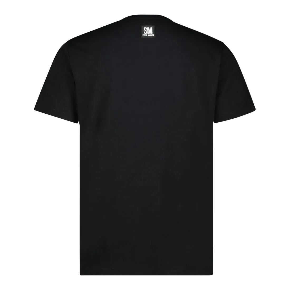 JACKSON MENSWEAR LOGO CREW NECK TEE BLACK