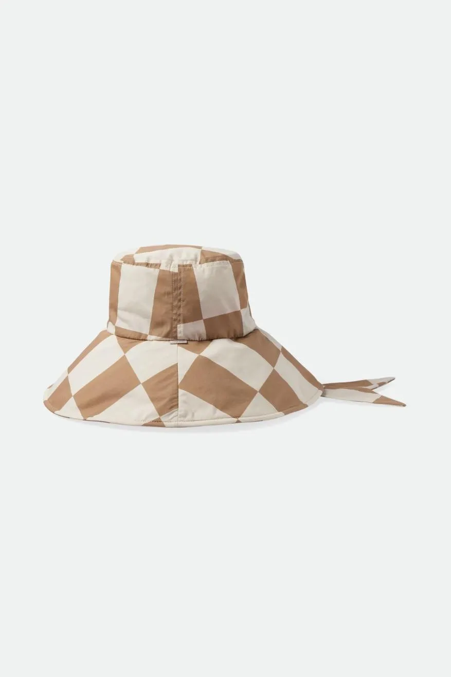 Jasper Packable Bucket Hat - Sand/Whitecap