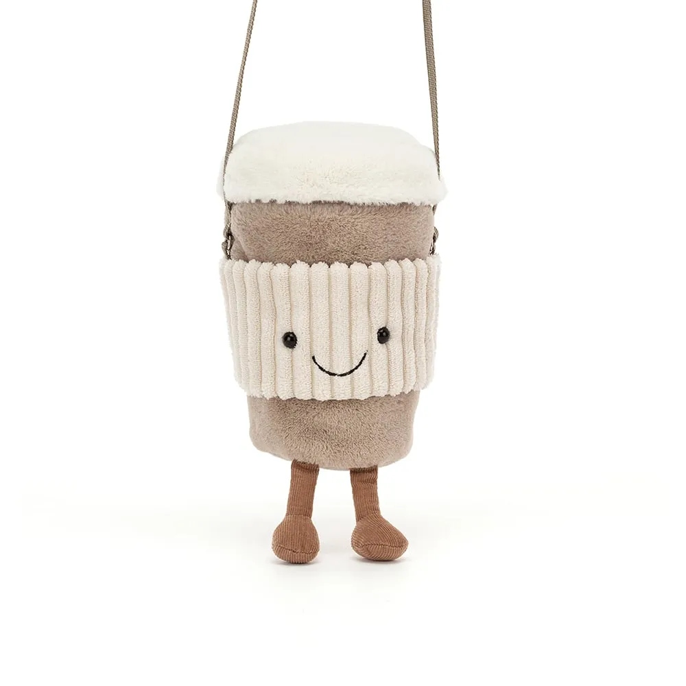 Jellycat Amuseable Coffee-To-Go Bag