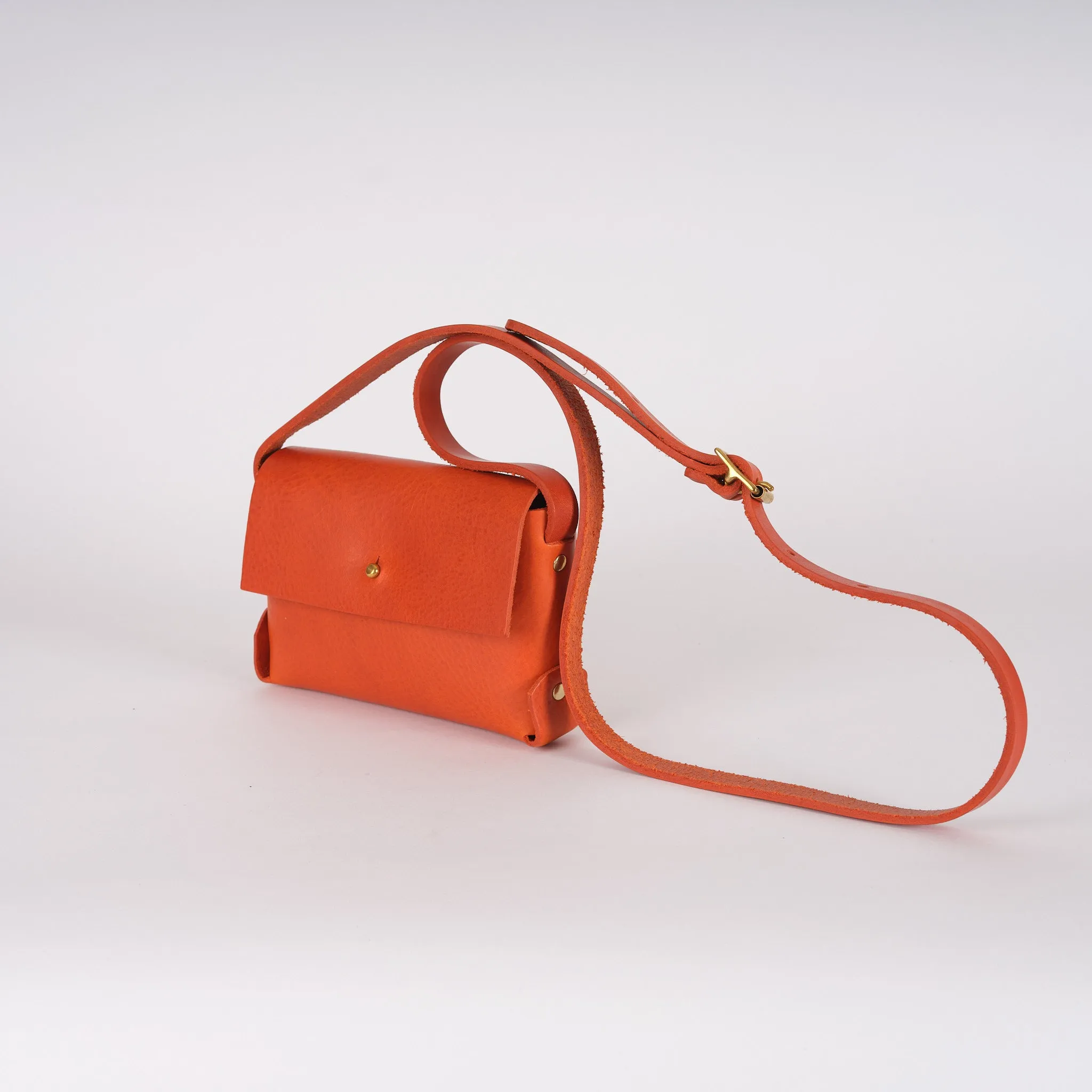 Jigsaw Bag - Mandarin