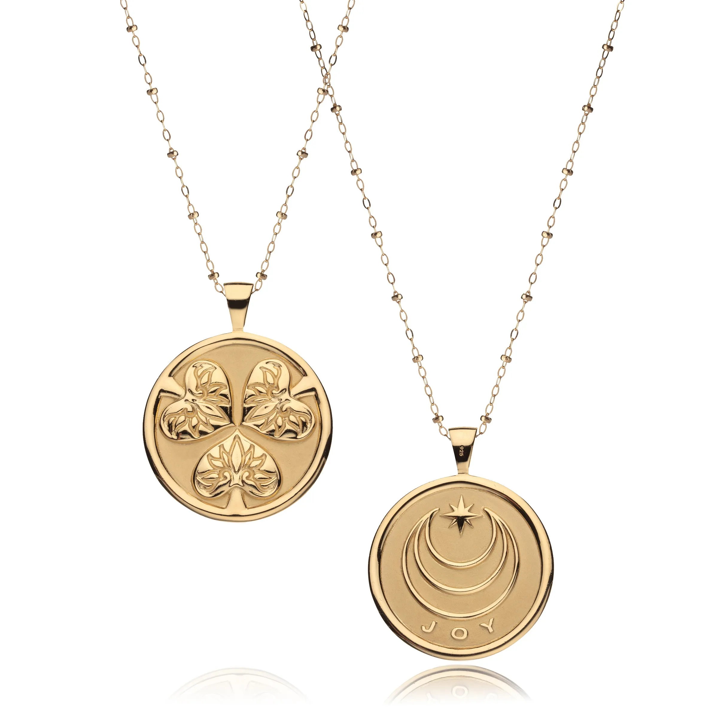 JOY JW Original Pendant Coin