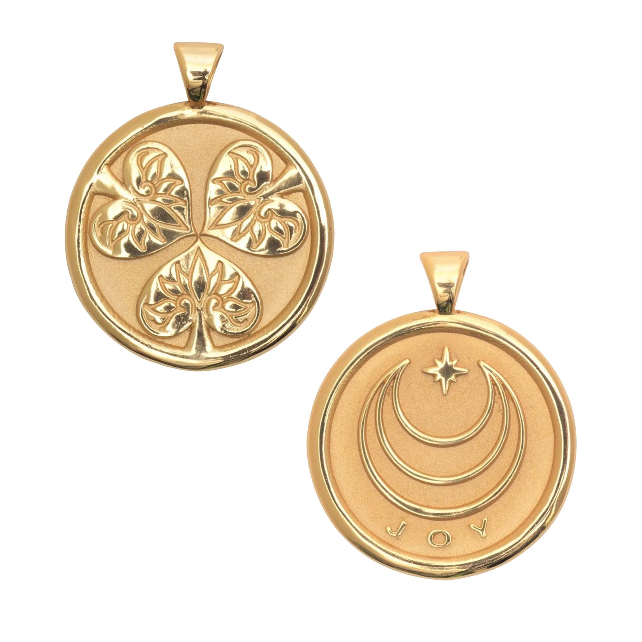 JOY JW Original Pendant Coin