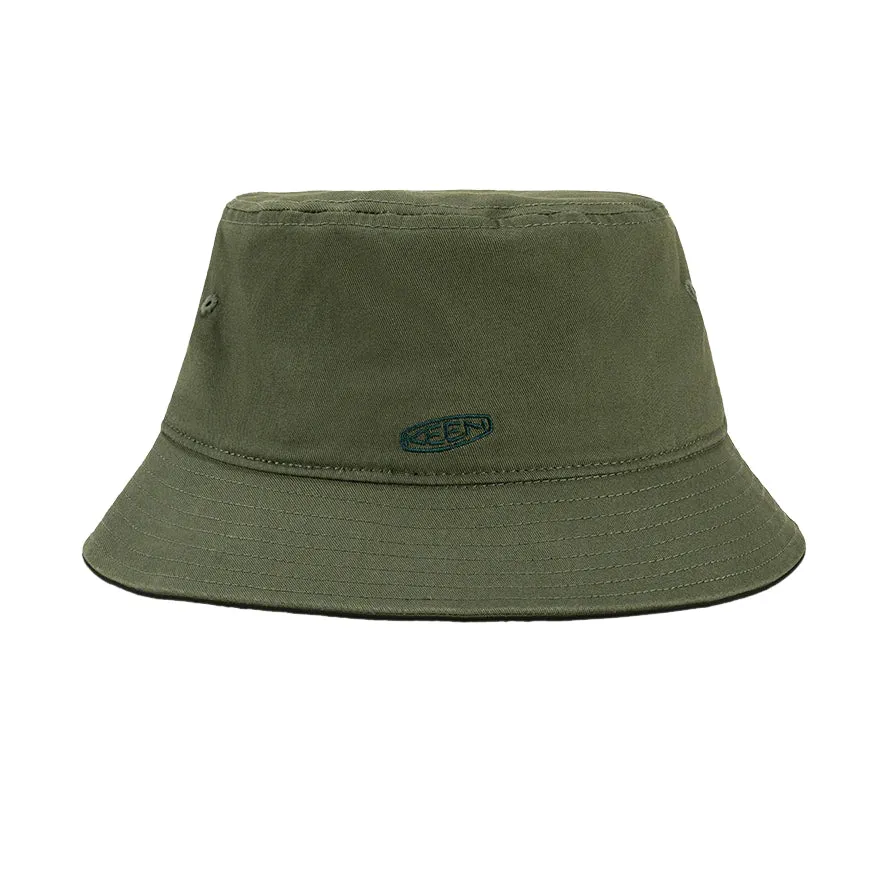 KEEN LOGO STRETCH BUCKET HAT