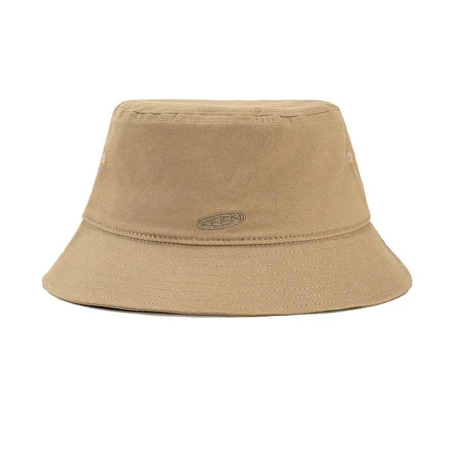 KEEN LOGO STRETCH BUCKET HAT