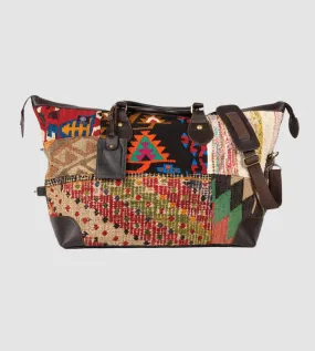 Kilim Weekender Bag