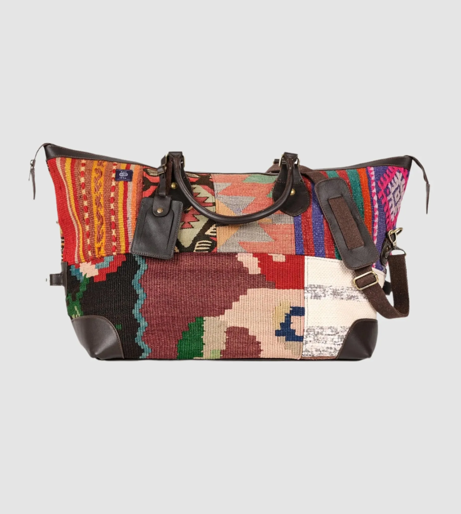 Kilim Weekender Bag