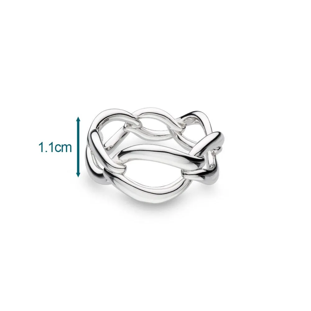 Kit Heath Entwine Link Ring