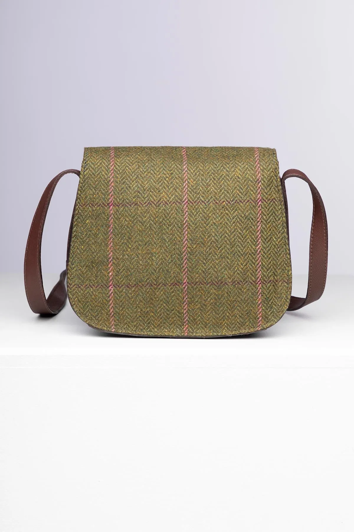 Ladies Tweed Saddle Bag - Helmsley