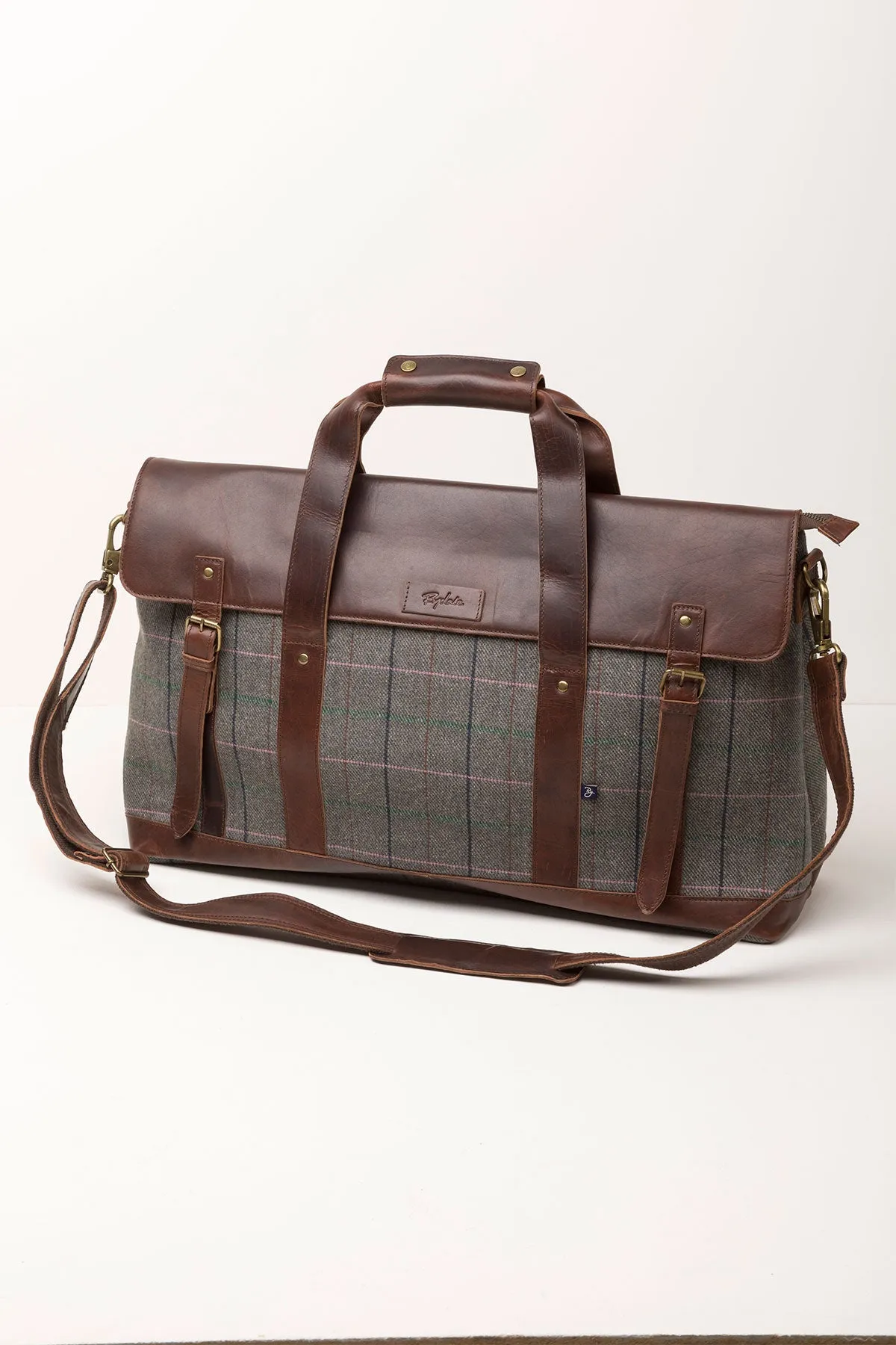 Ladies Tweed Weekend Bag - Mary