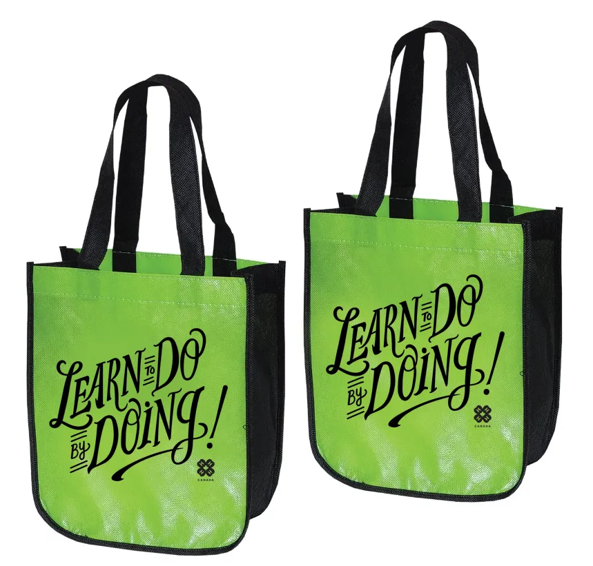 Laminated Tote Bag