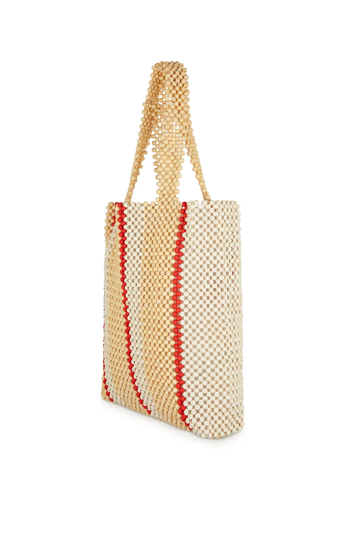 Large Beaded Tote Bag