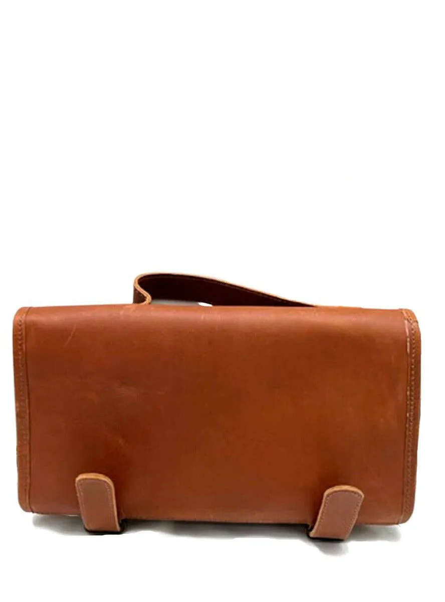 Leather Toiletry Bag