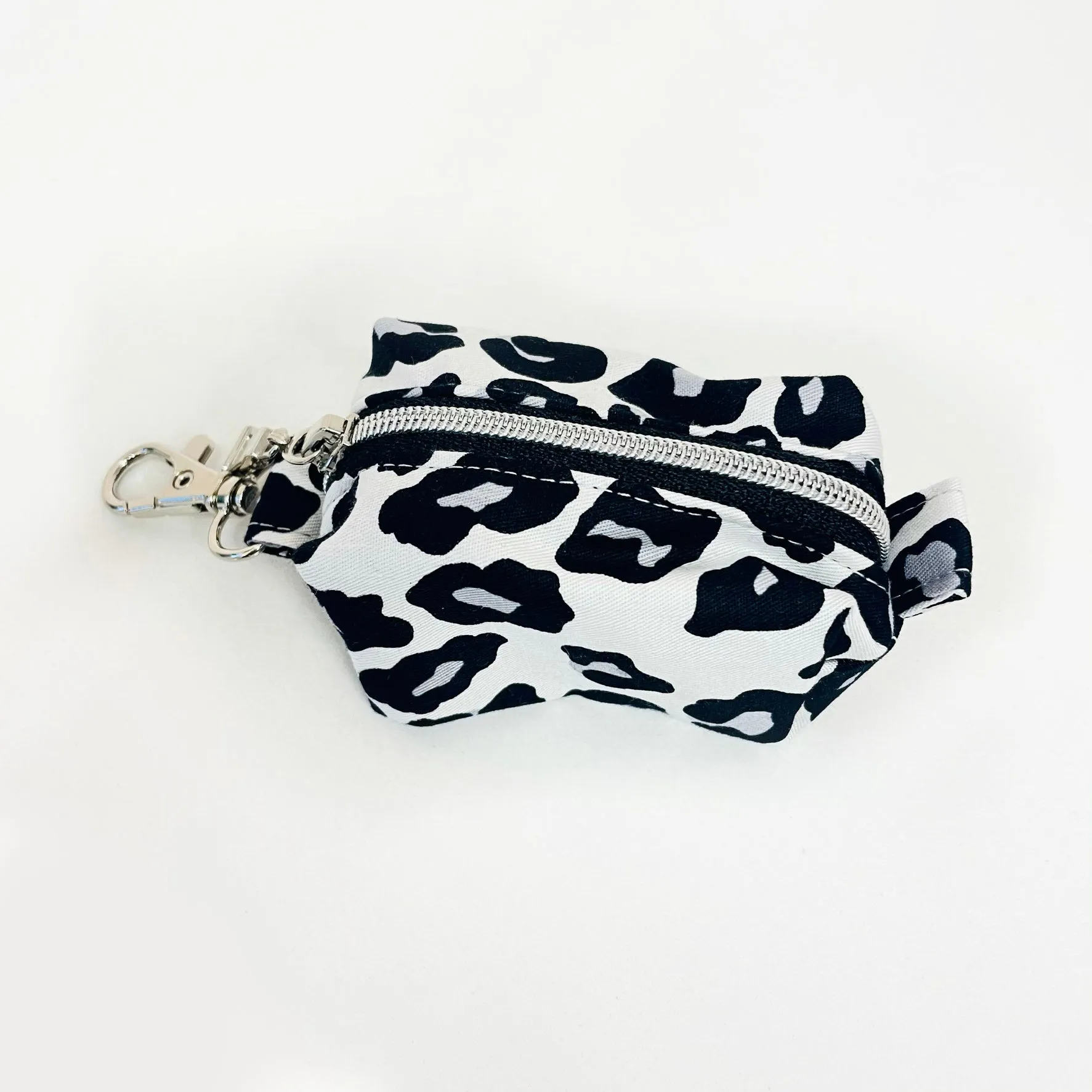 Leopard Poop Bag Carrier