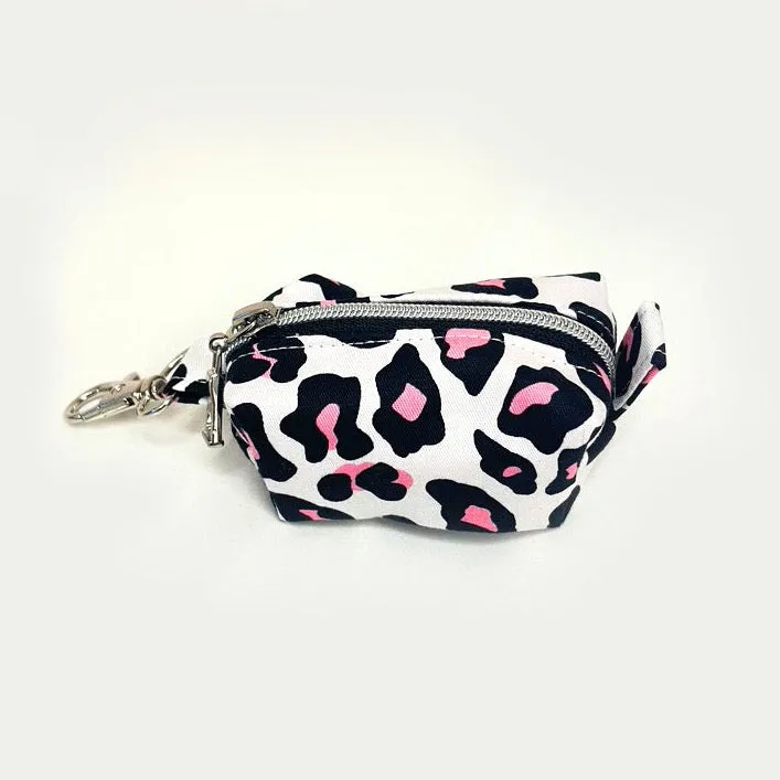 Leopard Poop Bag Carrier