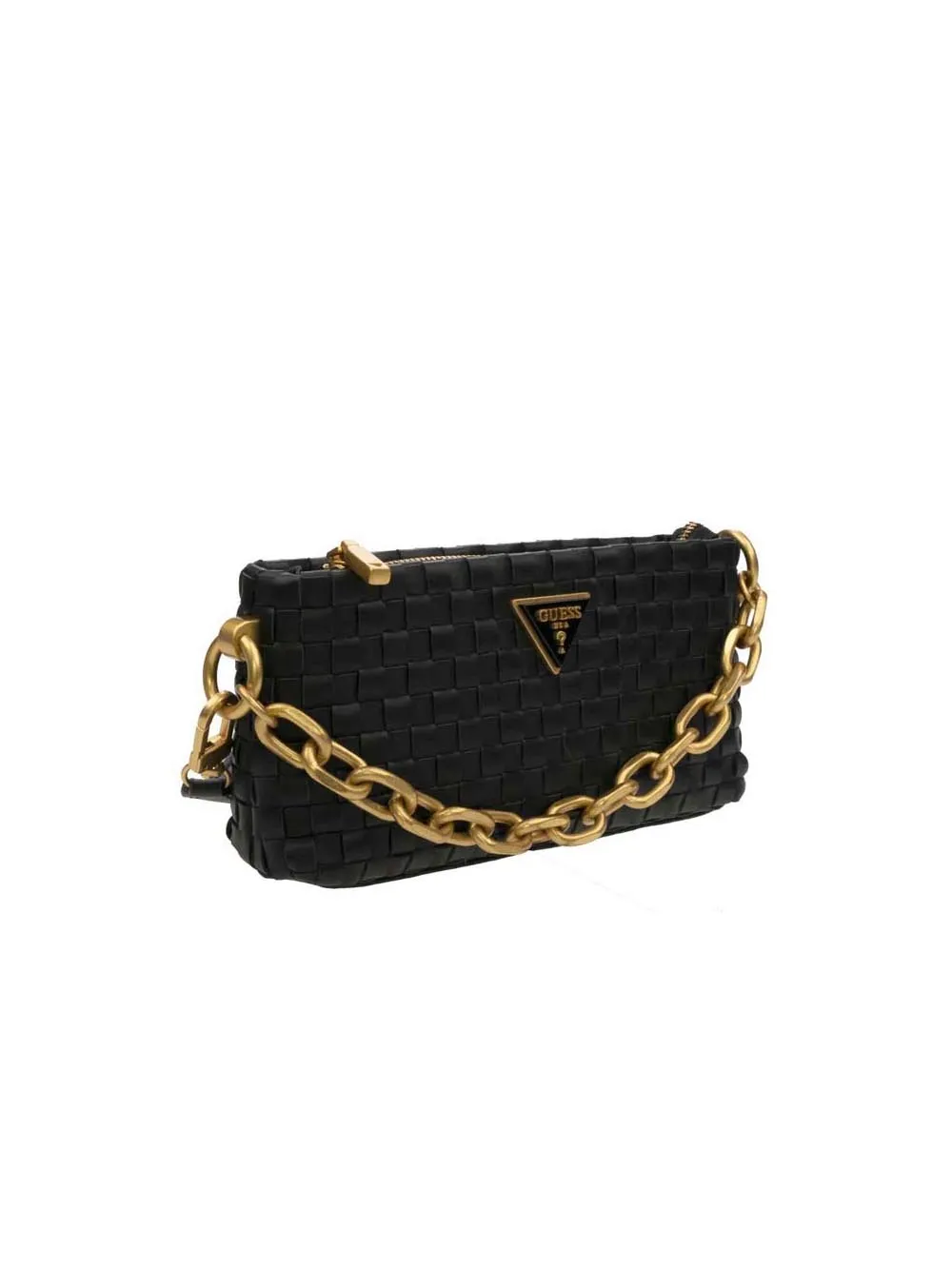 Lisbet Mini Crossbody Top Zip - Black