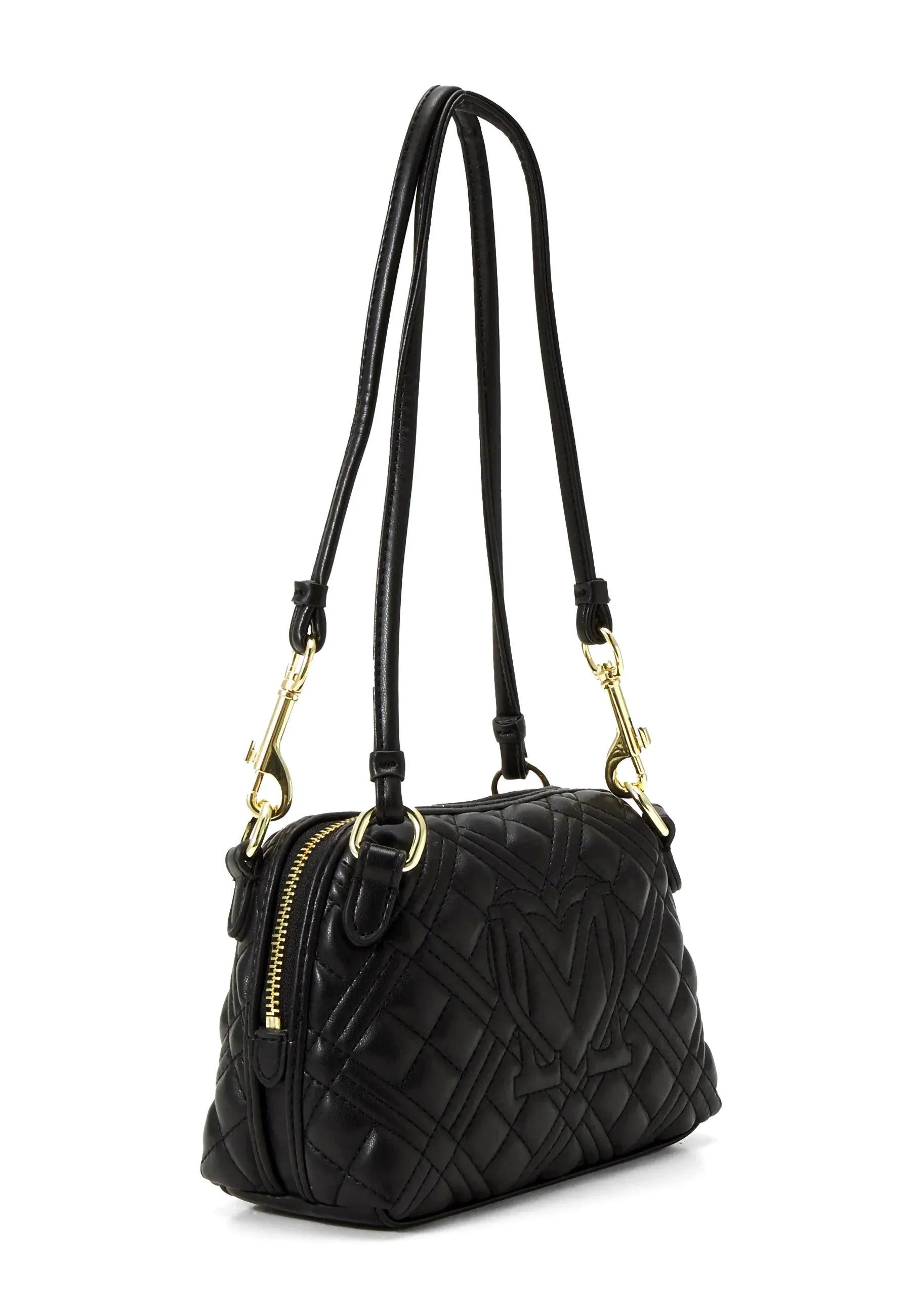 LOVE MOSCHINO Tracolla Crossbody Nero JC4064PP1HLA0000