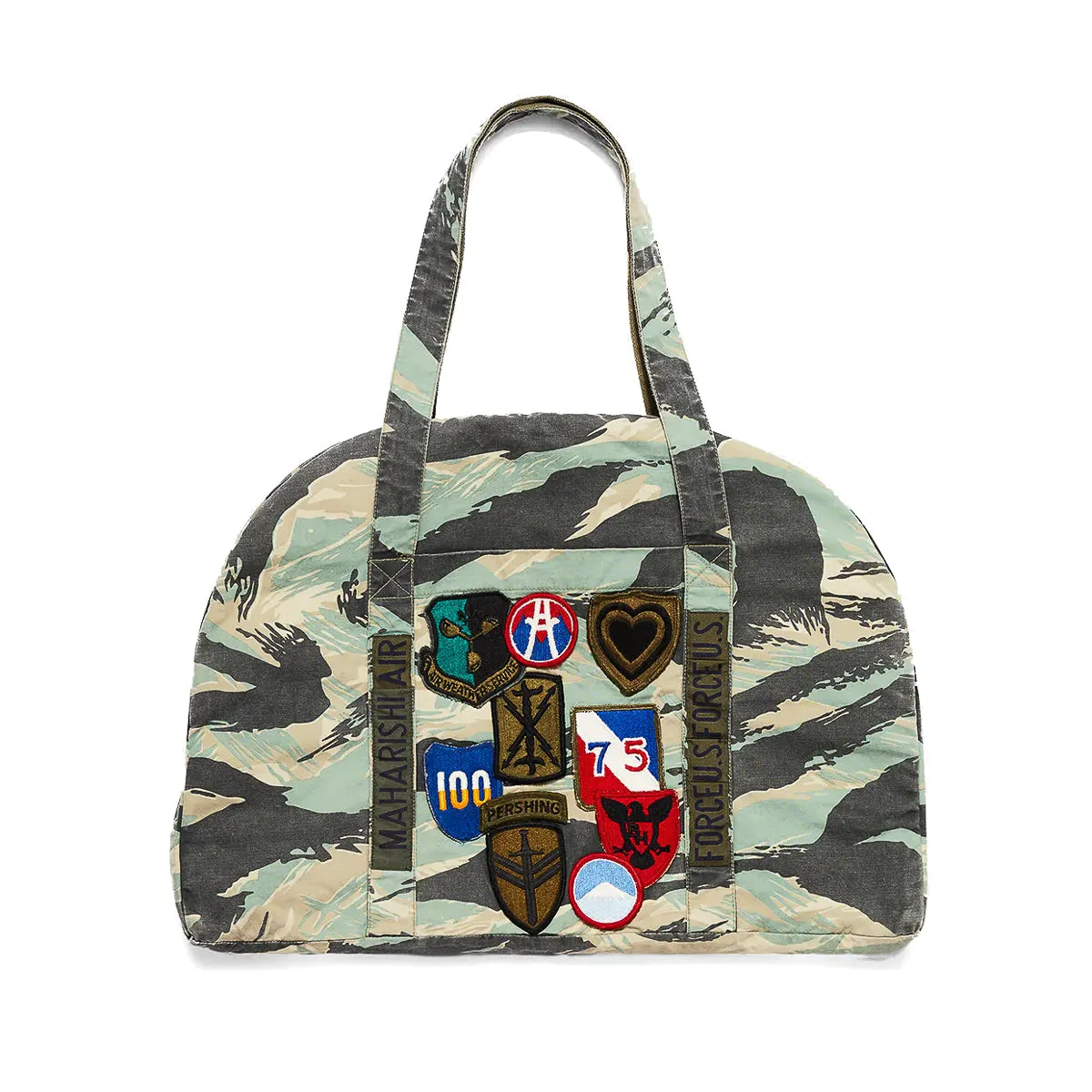 Maharishi Camo Day Bag 'Jungle'