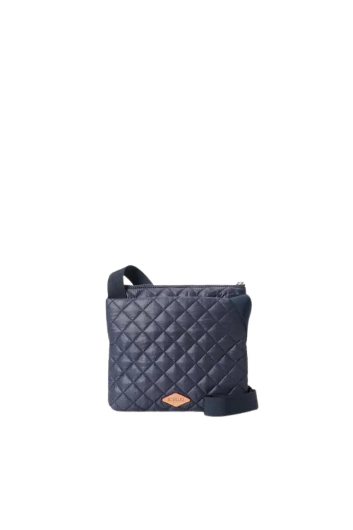 Medium Metro Flat Crossbody