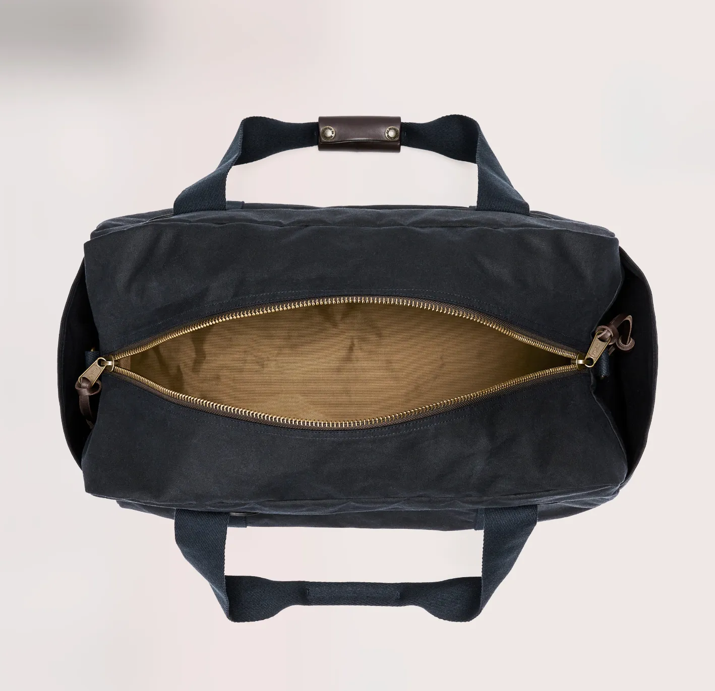 Medium Tin Cloth Duffle Bag, Navy