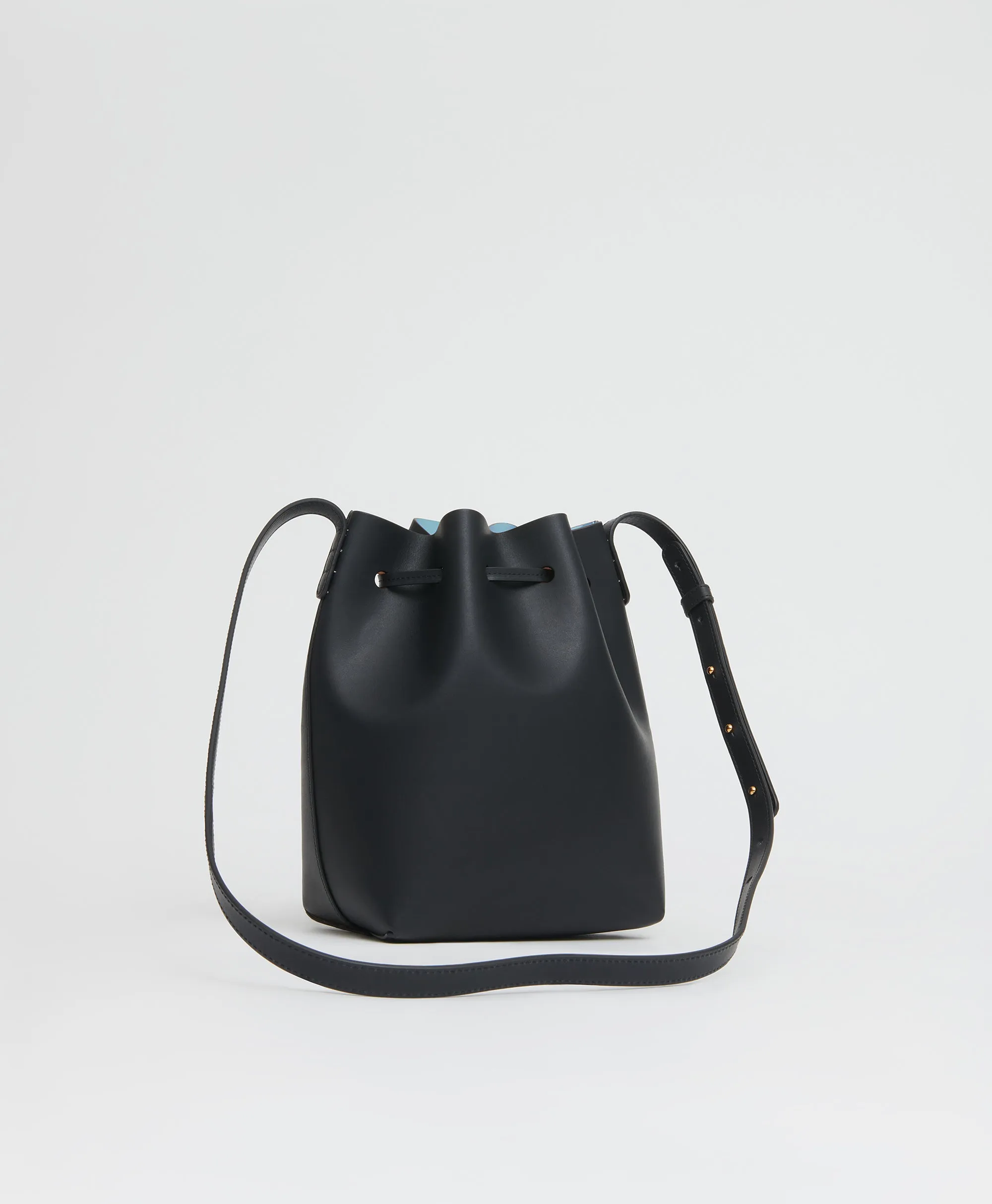 Mini Bucket - Black/Marina