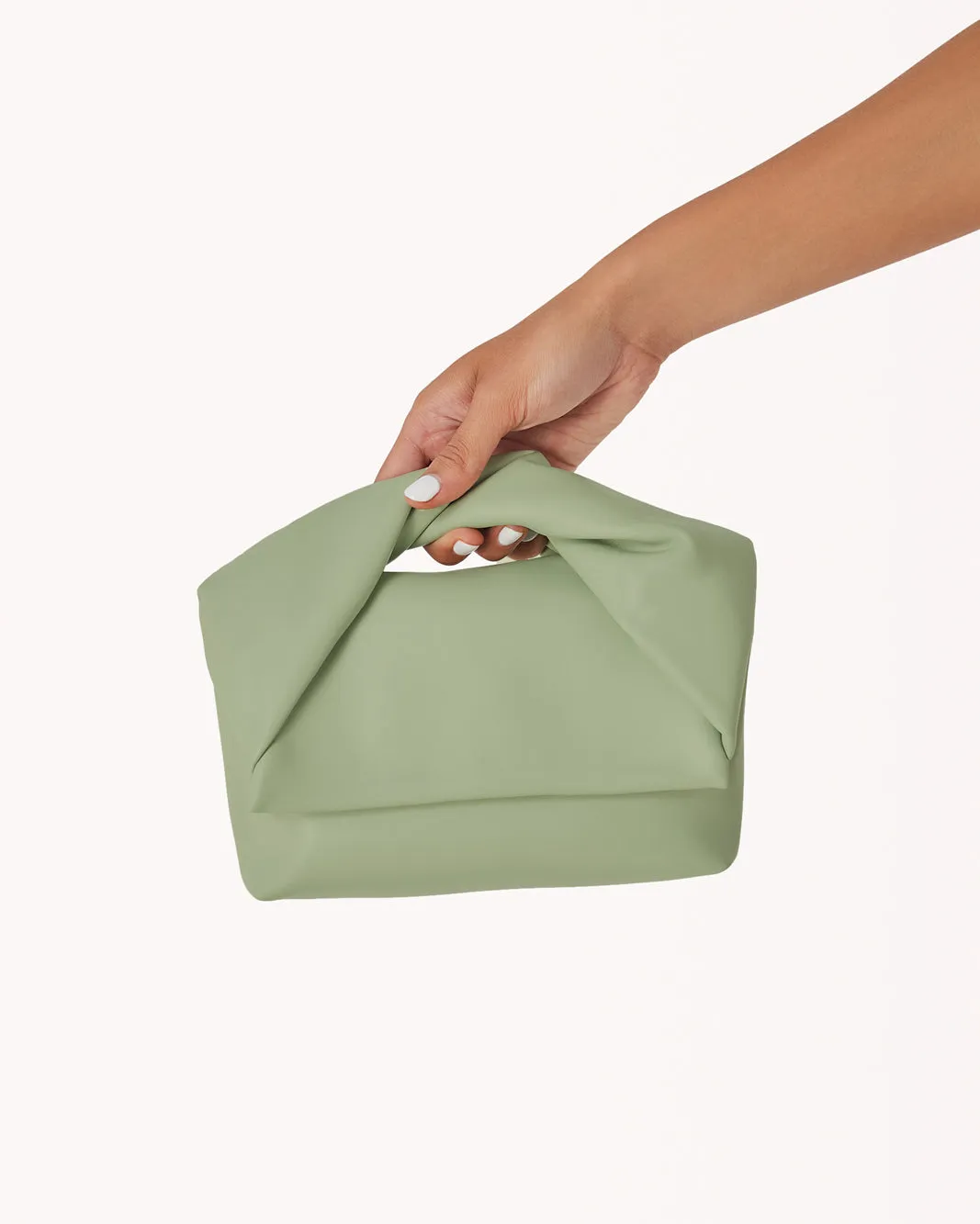 MINNIE HANDLE BAG - MINT