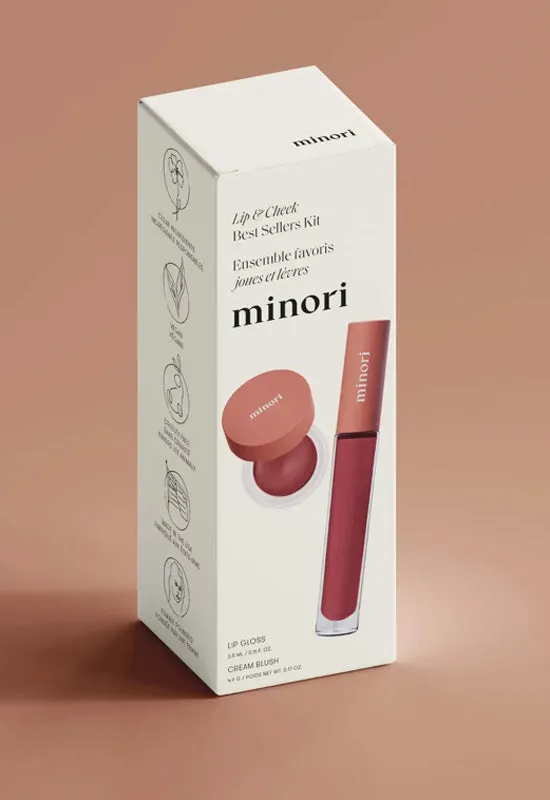 Minori - Lip & Cheek Holiday Kit