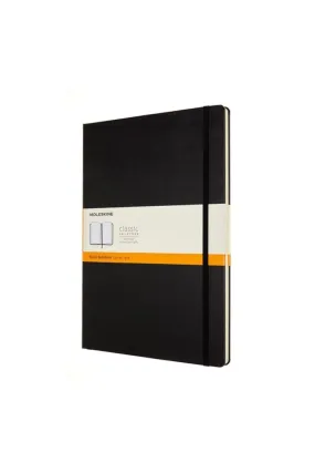 Moleskine - Classic Hard Cover Notebook - A4