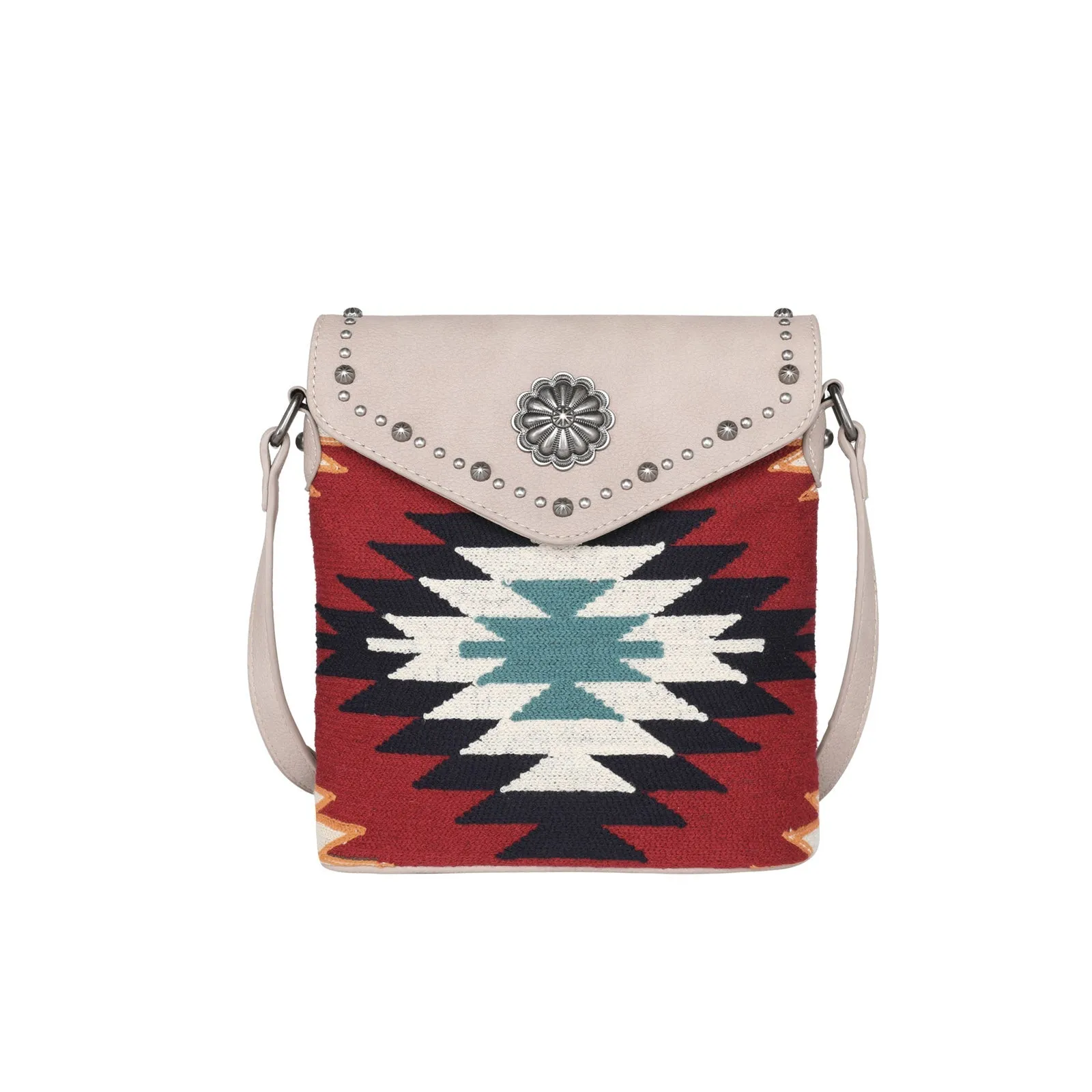 Montana West Aztec Tapestry Collection Crossbody Bag