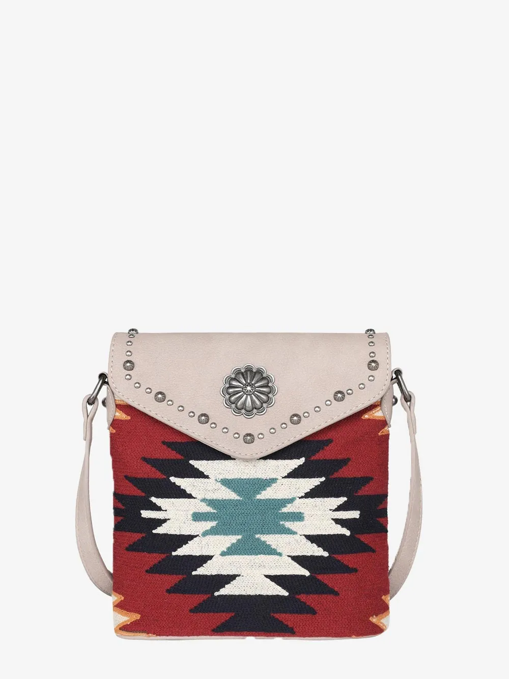 Montana West Aztec Tapestry Collection Crossbody Bag