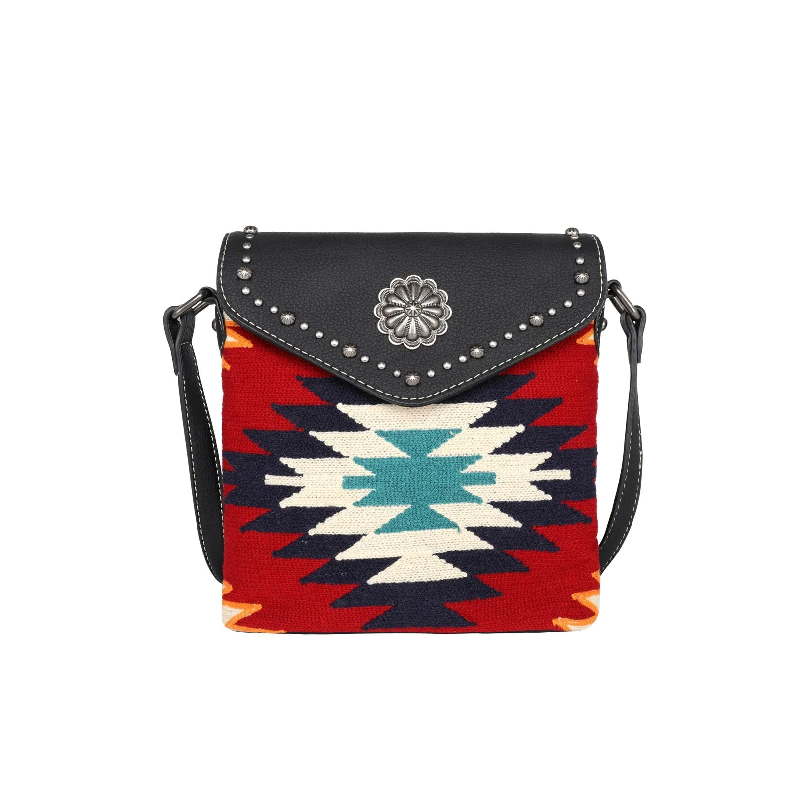 Montana West Aztec Tapestry Collection Crossbody Bag