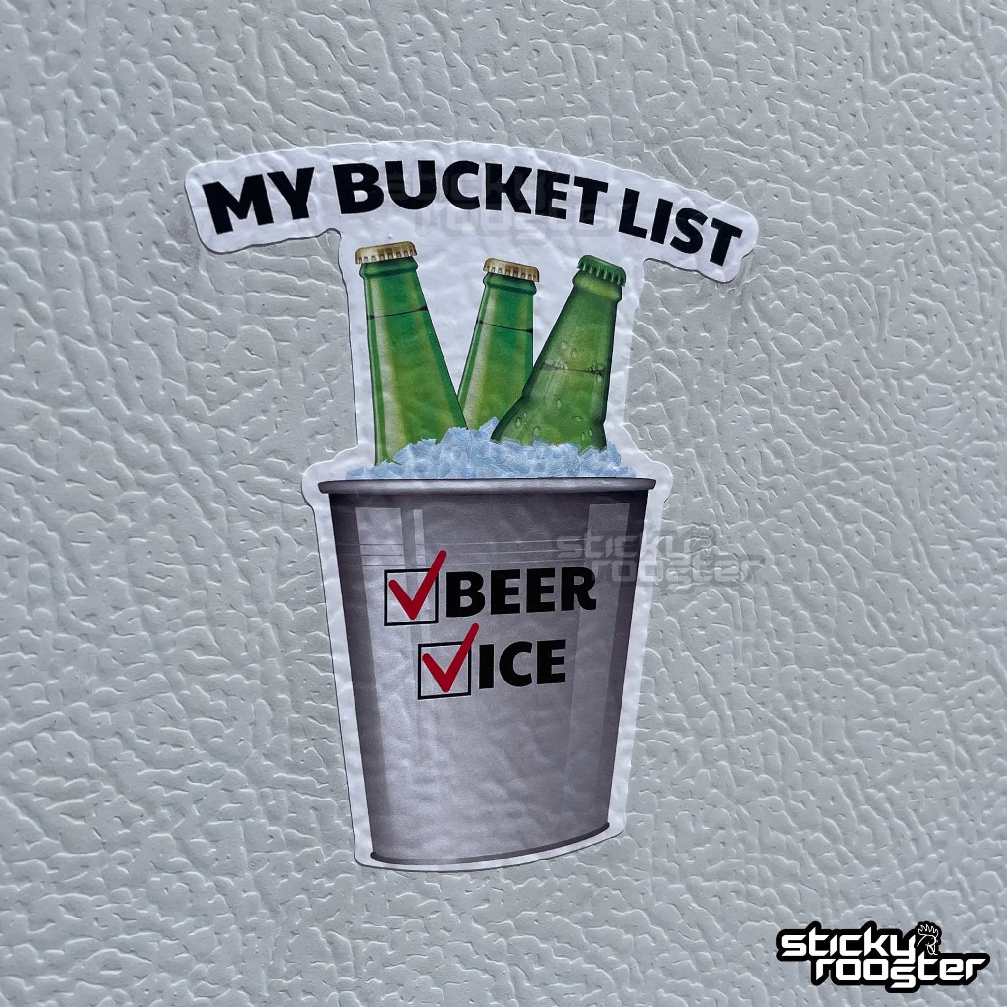 My Bucket List Sticker