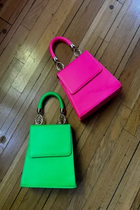 Nile Bag in Electric Flamingo