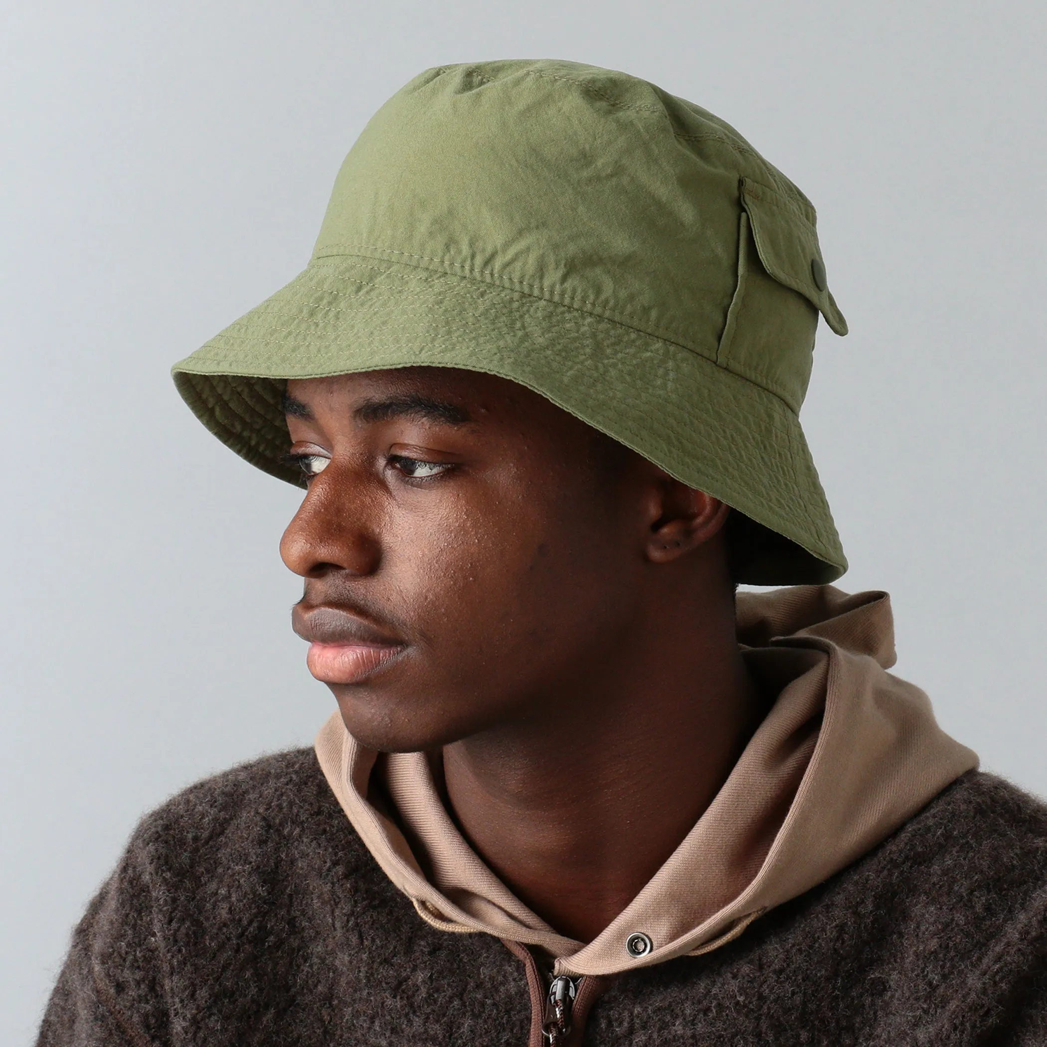 Nylon Bucket Hat