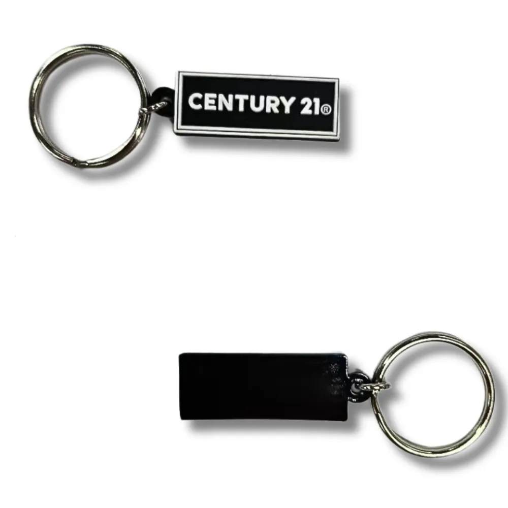 Obsessed 2D Frame Keyring, Bag of 20 - NEW!