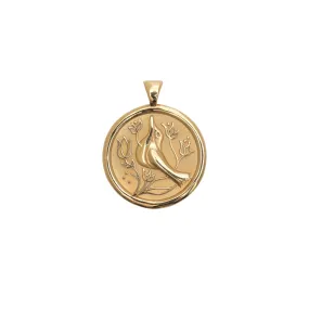 PEACE JW Small Pendant Coin