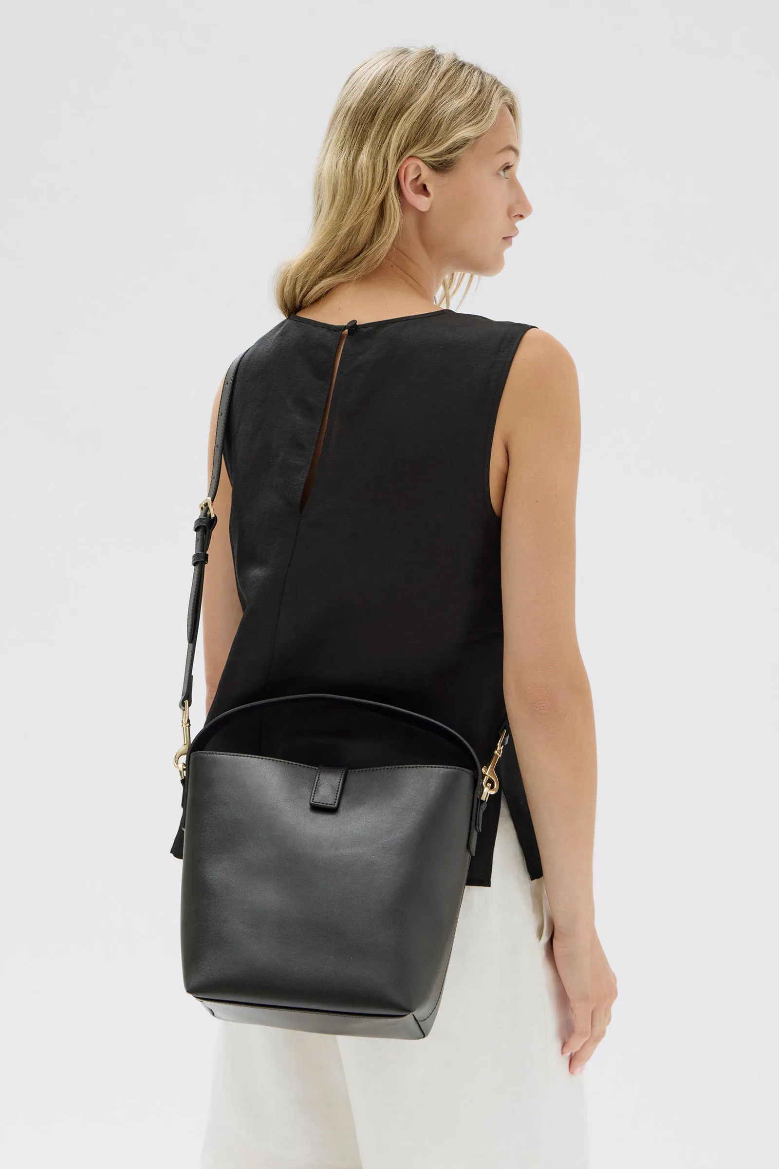 Penny Bucket Bag