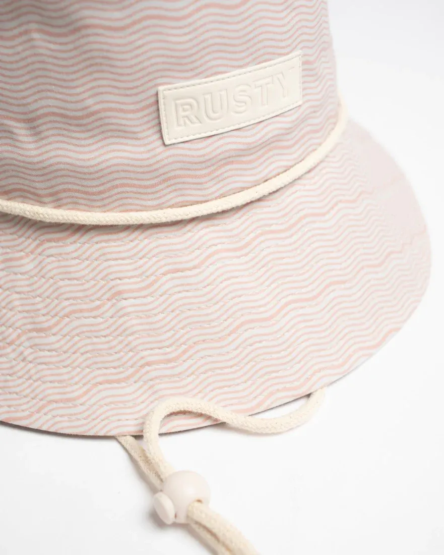 Pilusos Rusty Soleil Bucket Hat* Nude