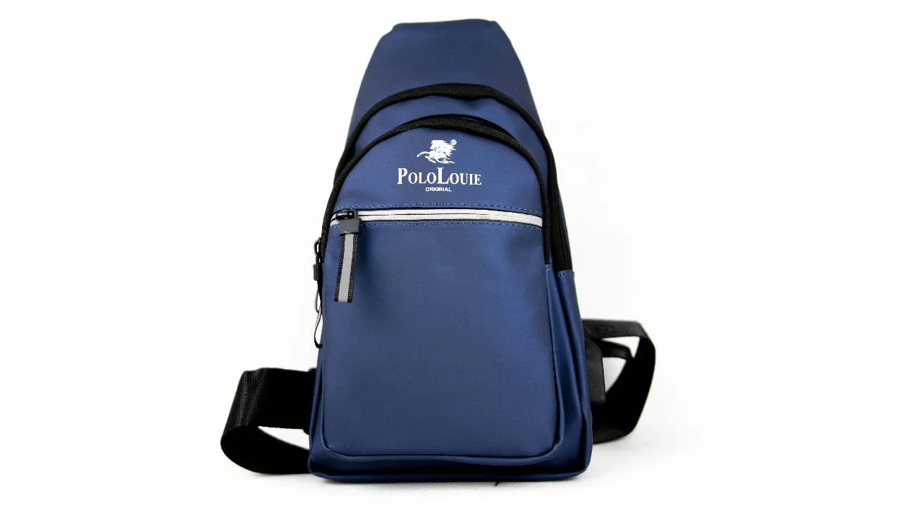 Polo Louie Chest Bag USB Charging