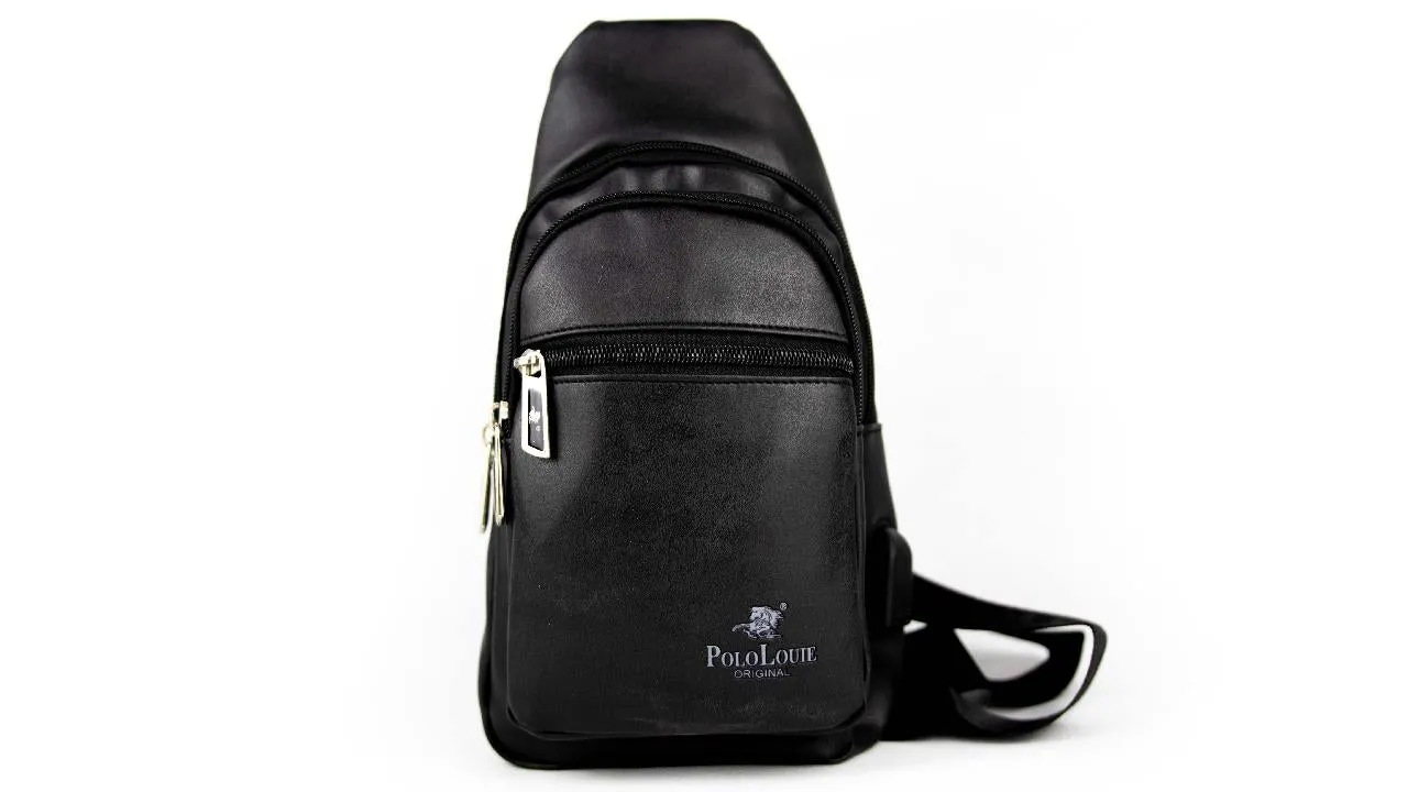 Polo Louie Chest Bag USB Charging