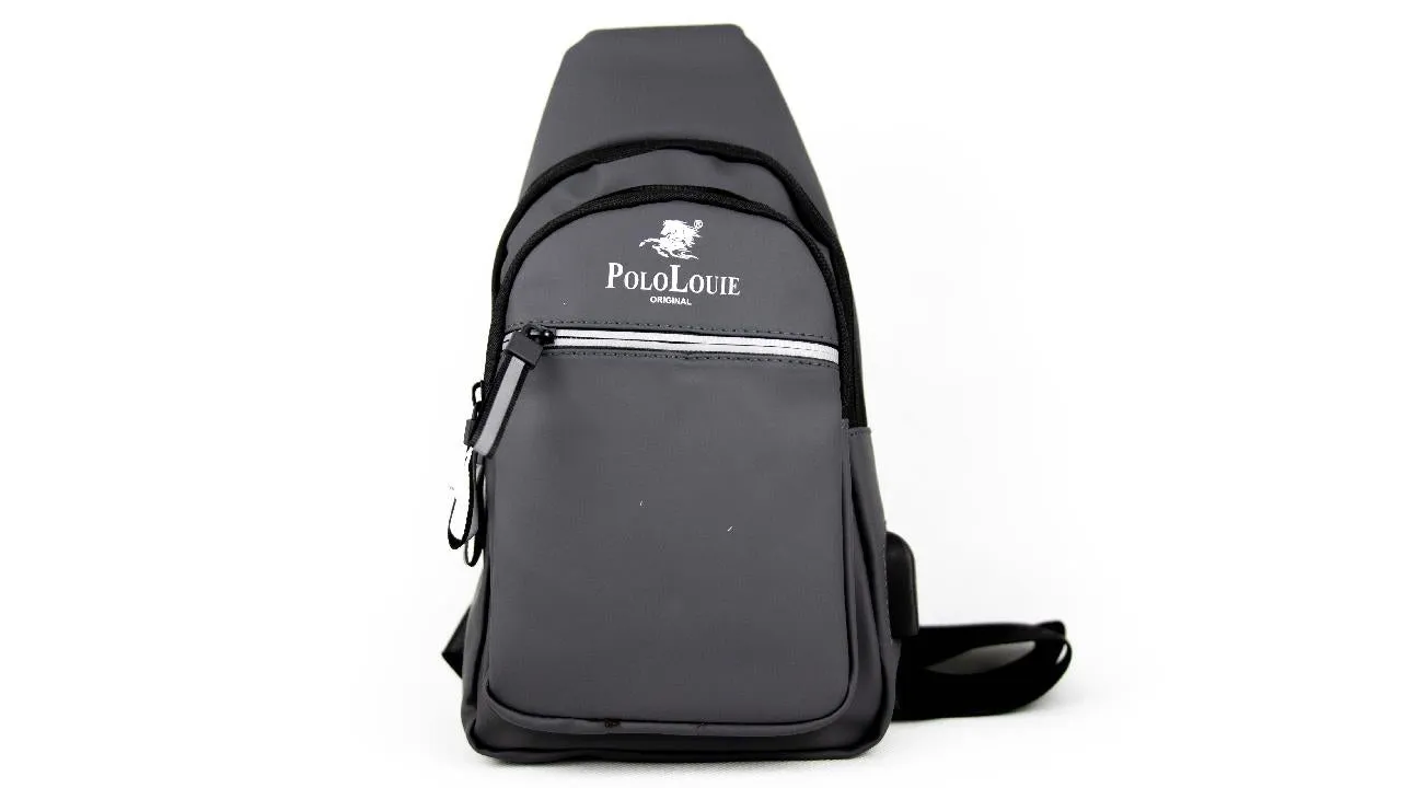 Polo Louie Chest Bag USB Charging