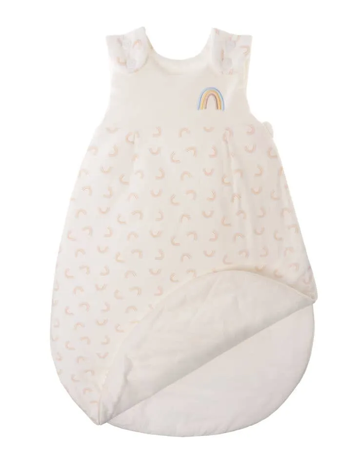 Rainbows Sleeping Bag, Small Newborn Baby