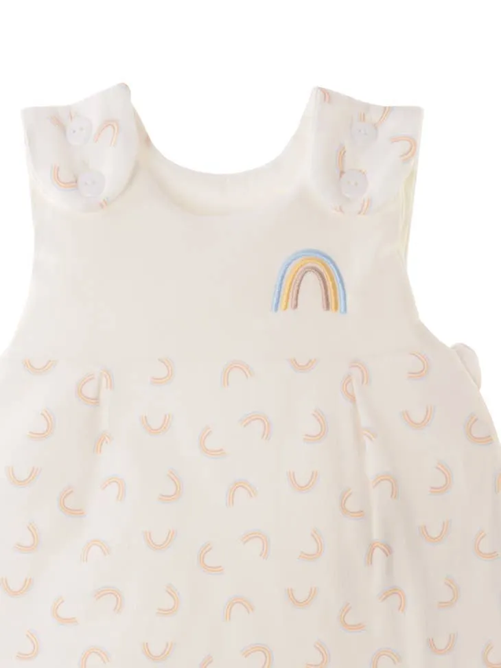 Rainbows Sleeping Bag, Small Newborn Baby