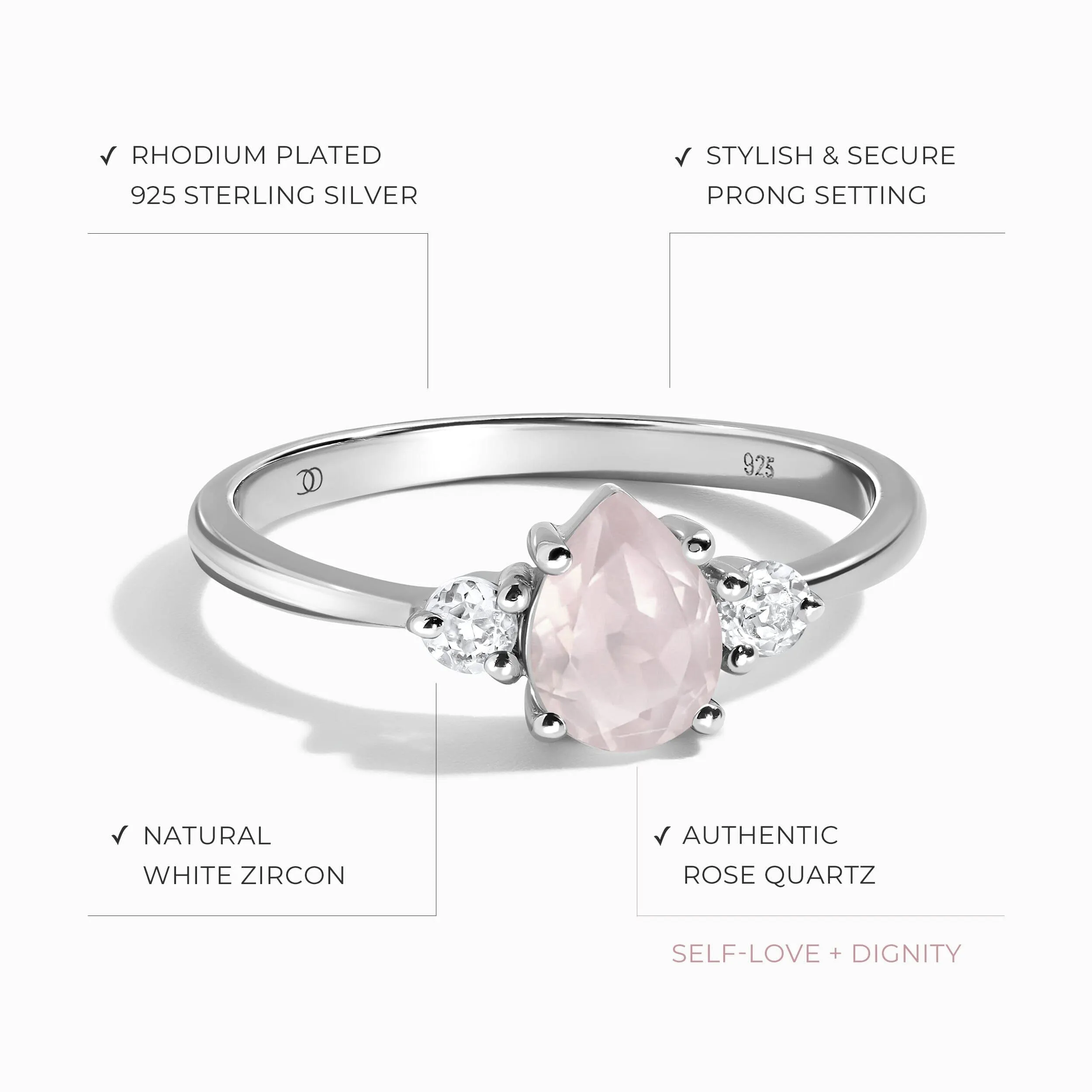 Rose Quartz Essential Starter Kit