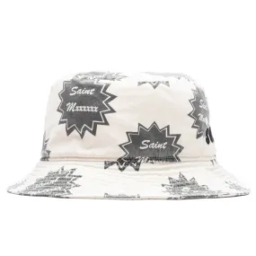 Saint Bucket Hat - White