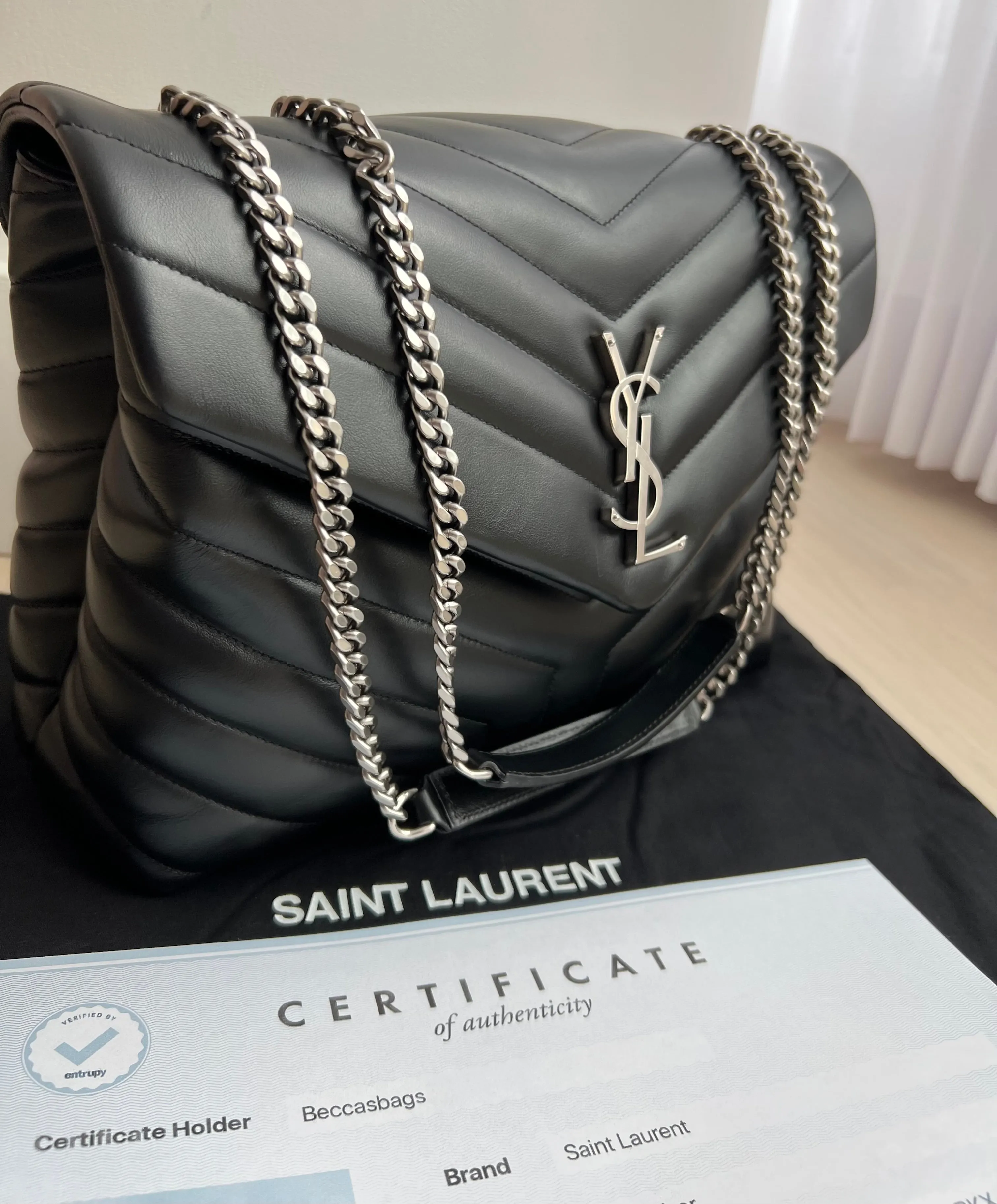 Saint Laurent Lou Lou Bag