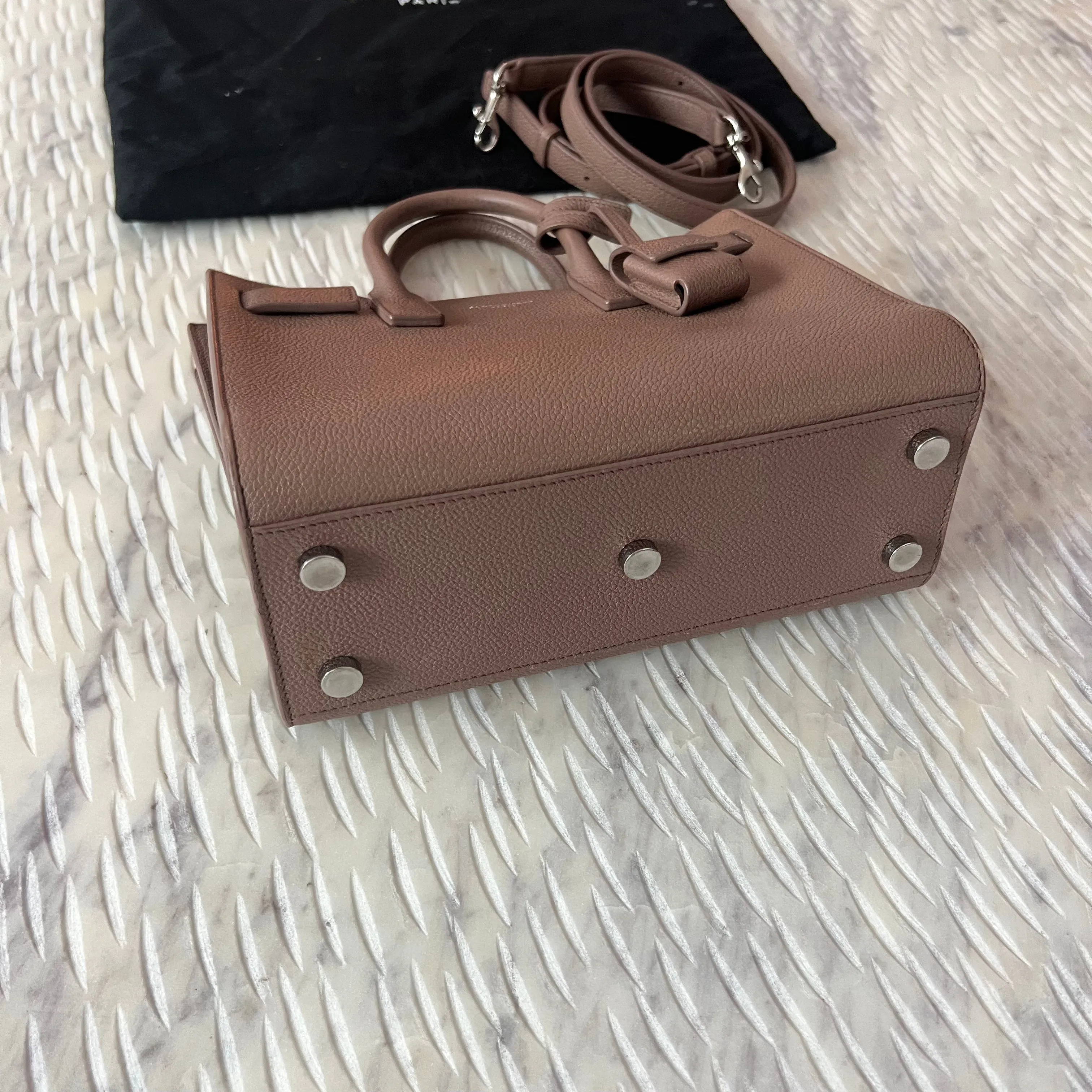 Saint Laurent Sac De Jour Bag