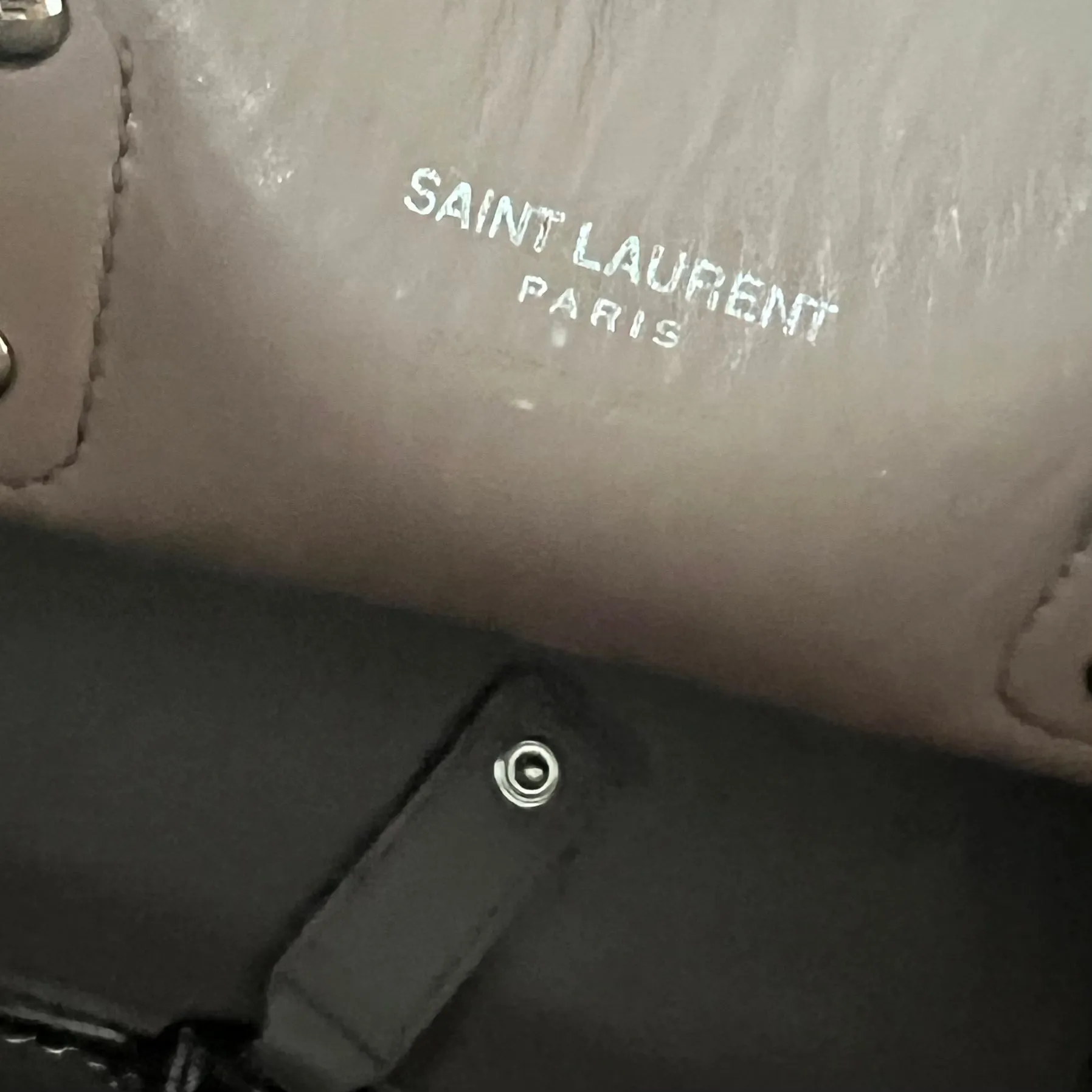 Saint Laurent Sac De Jour Bag