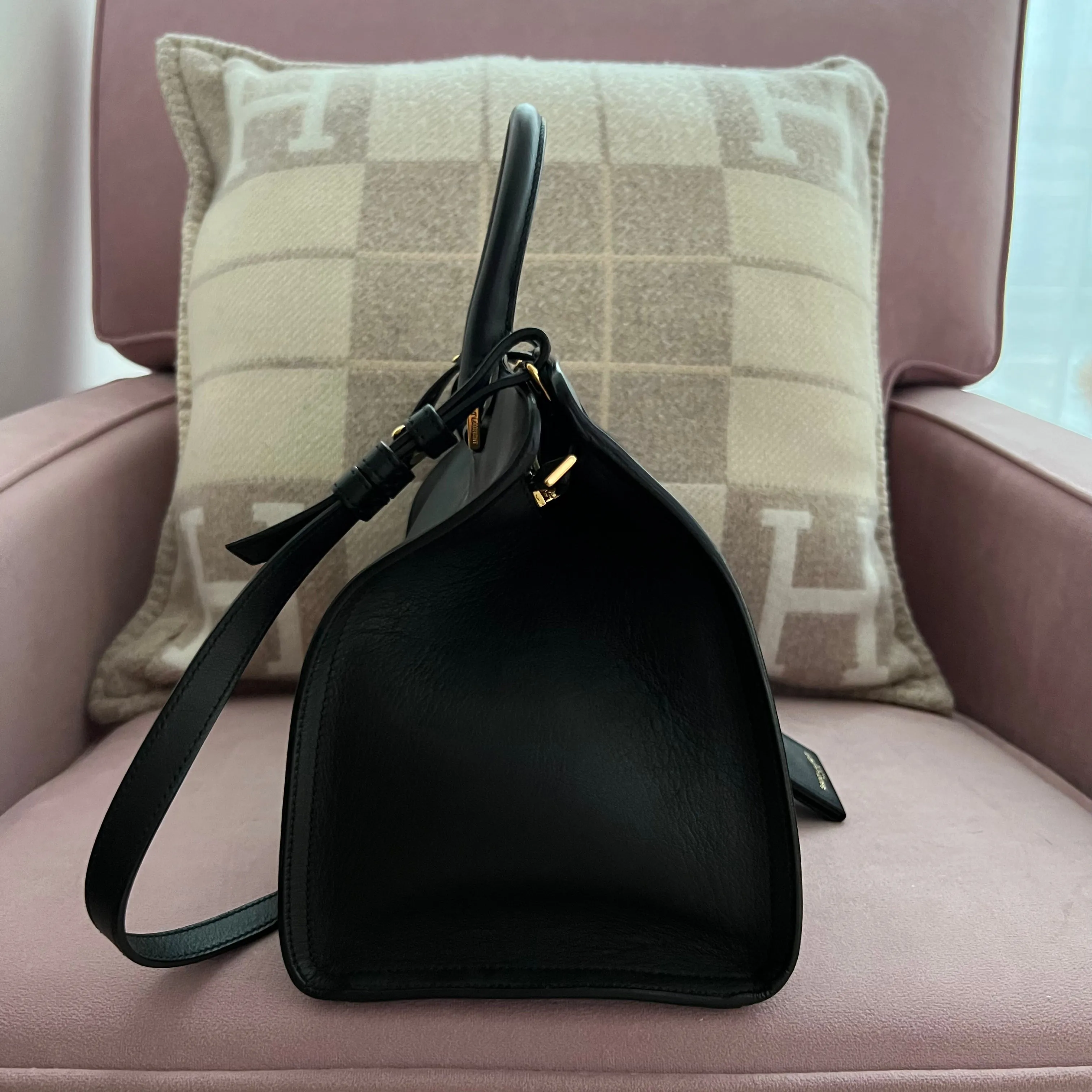 Saint Laurent Y Ligne Cabas Bag